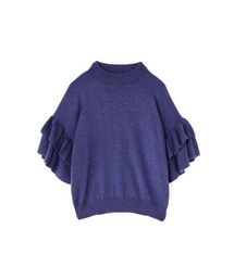 FREE'S MART | アンジェリーナ袖フリルニット(ニット/セーター)