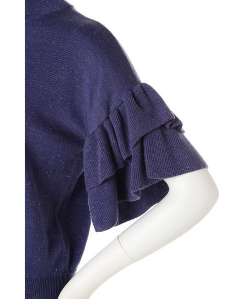 FREE'S MART（フリーズマート）の「アンジェリーナ袖フリルニット（ニット/セーター・レディース・ブラック/ベージュ/ピンク/ブルー・FREE）」の19枚目の写真