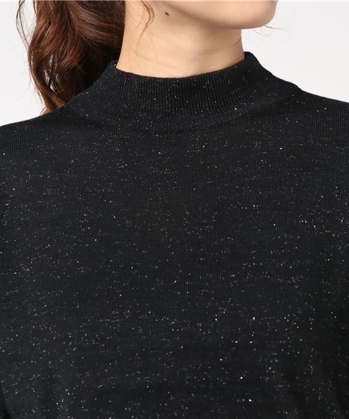 FREE'S MART（フリーズマート）の「アンジェリーナ袖フリルニット（ニット/セーター・レディース・ブラック/ベージュ/ピンク/ブルー・FREE）」の8枚目の写真