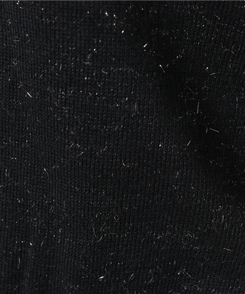 FREE'S MART（フリーズマート）の「アンジェリーナ袖フリルニット（ニット/セーター・レディース・ブラック/ベージュ/ピンク/ブルー・FREE）」の11枚目の写真