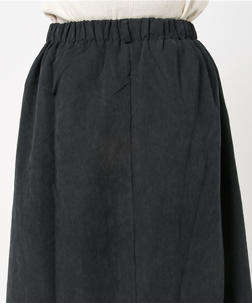 panasea（パナシア）の「フロントボタンフレアタックスカート（スカート・レディース・ブラック/モカ/ベージュ・FREE）」の5枚目の写真