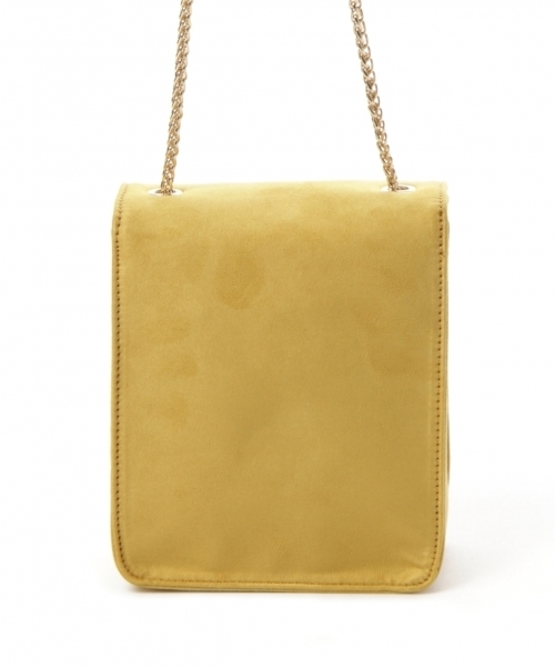 A part by（アパートバイ）の「スエードショルダーBAG 773425（ショルダーバッグ・レディース・イエロー/アイボリー・FREE）」の7枚目の写真