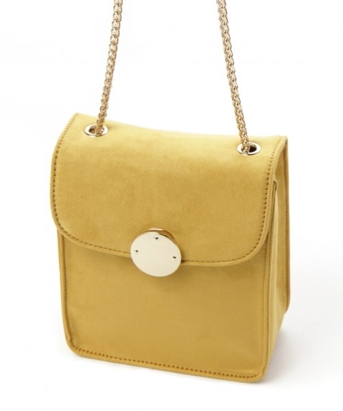 A part by（アパートバイ）の「スエードショルダーBAG 773425（ショルダーバッグ・レディース・イエロー/アイボリー・FREE）」の13枚目の写真