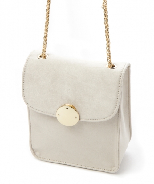 A part by（アパートバイ）の「スエードショルダーBAG 773425（ショルダーバッグ・レディース・イエロー/アイボリー・FREE）」の12枚目の写真