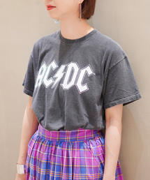 Ray BEAMS | GOOD SPEED / White Logo ACDC Tシャツ(Tシャツ/カットソー)