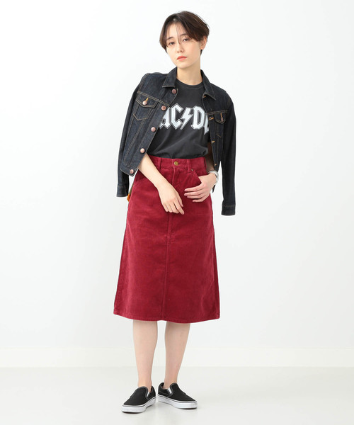 Ray BEAMS(レイビームス)の「GOOD SPEED / White Logo ACDC Tシャツ(Tシャツ/カットソー・レディース・ブラック・ONE SIZE)」の13枚目の写真