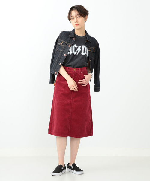 Ray BEAMS(レイビームス)の「GOOD SPEED / White Logo ACDC Tシャツ(Tシャツ/カットソー・レディース・ブラック・ONE SIZE)」の15枚目の写真