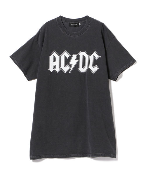 Ray BEAMS(レイビームス)の「GOOD SPEED / White Logo ACDC Tシャツ(Tシャツ/カットソー・レディース・ブラック・ONE SIZE)」の7枚目の写真