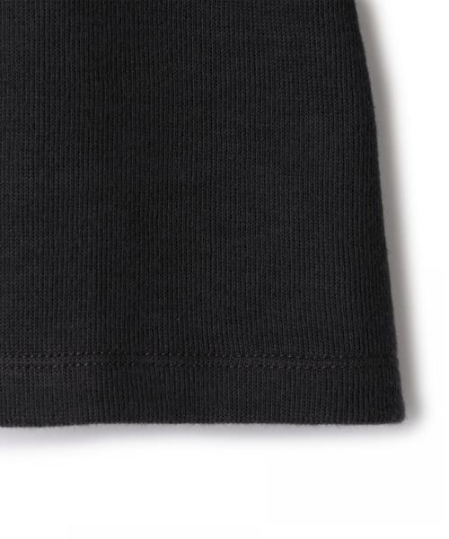 green label relaxing(グリーンレーベルリラクシング)の「【キッズ】ベルスリーブリボンプルオーバー ◆(Tシャツ/カットソー・キッズ・ケリー/ダークグレー・135/125/115/105/95)」の6枚目の写真
