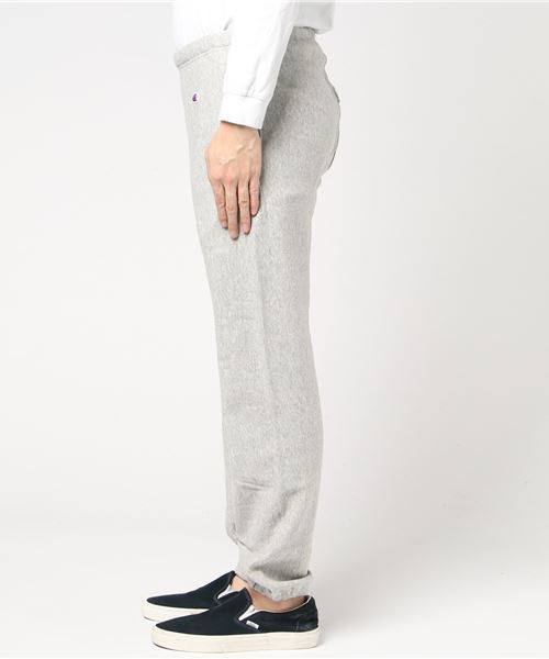Champion（チャンピオン）の「Championリバースウィーブスウェットパンツ（その他パンツ・メンズ・ブラック/グレー・L/XL/M）」の3枚目の写真