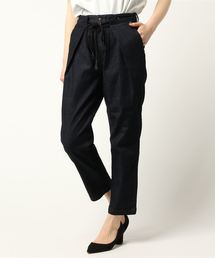 Moname | Moname デニム イージー タックパンツ EASY PANTS(イージーパンツ)/41181102(その他パンツ)