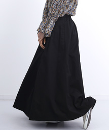 MERLOT | コットンフレアタックスカート1166(スカート)