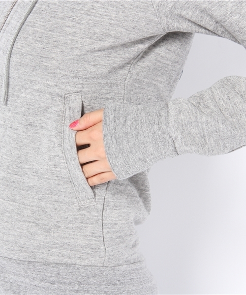 HYSTERIC GLAMOUR（ヒステリックグラマー）の「TESTED AND APPROVED pt PK（パーカー・レディース・アイボリー/トップグレー/ブラック・FREE）」の10枚目の写真