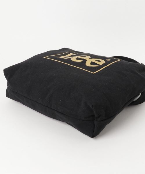 Lee（リー）の「LEE/リー　キャンバスビッグトート（トートバッグ・レディース・ホワイト/ブラック/グレー/ピンク/ブルー/ライトグリーン/ネイビー/ブラック系その他/ホワイト系その他/ホワイト系その他2/ブラック系その他2/ブラウン/カーキ/ダークネイビー/ライトピンク/ライトブルー/ラベンダー/オリーブ/ホワイト系その他3/ホワイト×グリーン/ホワイト×ブルー・ONE SIZE）」の22枚目の写真