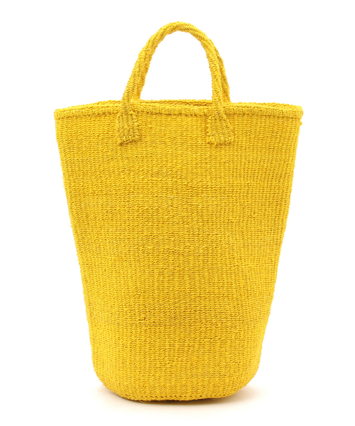 CIAOPANIC（チャオパニック）の「サイザル12INCハンドル（かごバッグ・レディース・ターコイズブルー/ピンク/レモンイエロー・FREE）」の7枚目の写真