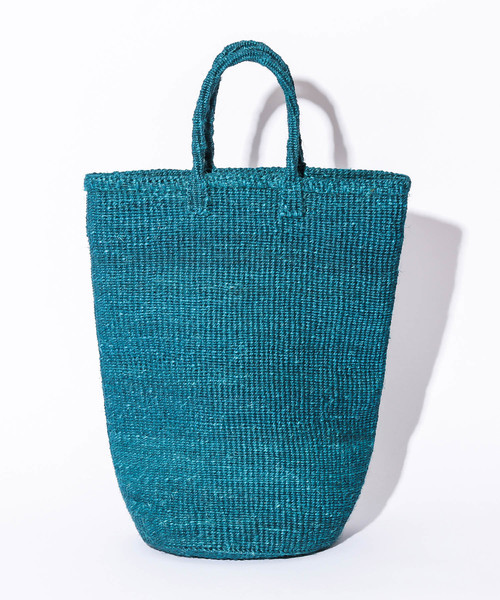 CIAOPANIC（チャオパニック）の「サイザル12INCハンドル（かごバッグ・レディース・ターコイズブルー/ピンク/レモンイエロー・FREE）」の16枚目の写真