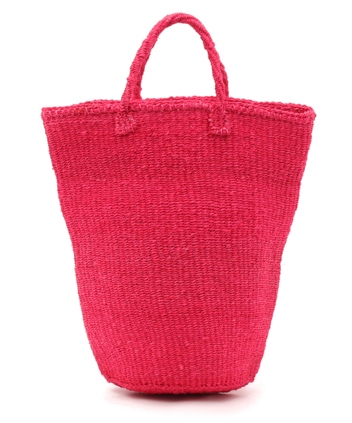 CIAOPANIC（チャオパニック）の「サイザル12INCハンドル（かごバッグ・レディース・ターコイズブルー/ピンク/レモンイエロー・FREE）」の17枚目の写真