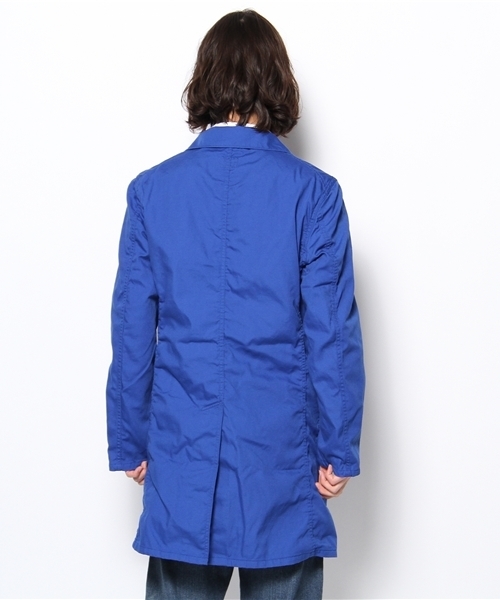 green label relaxing(グリーンレーベルリラクシング)の「T/C DUCK ショップコート(その他アウター・メンズ・レッド/マスタード/ロイヤルブルー・SMALL/MEDIUM)」の6枚目の写真