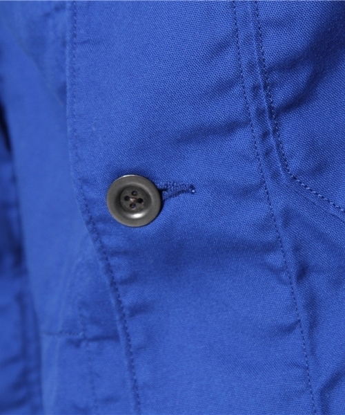 green label relaxing(グリーンレーベルリラクシング)の「T/C DUCK ショップコート(その他アウター・メンズ・レッド/マスタード/ロイヤルブルー・SMALL/MEDIUM)」の10枚目の写真