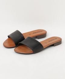 salle de bal | MARKO フラット スリッパサンダル(サンダル)