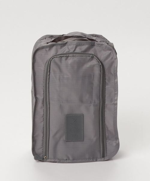 classicalelf(クラシカルエルフ)の「持ち運びシューズケース(トラベルグッズ・レディース・ネイビー/グレー/オレンジ/ブルー/ワインレッド/ピンク・FREE)」の3枚目の写真