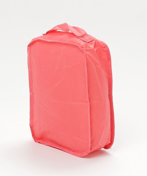 classicalelf(クラシカルエルフ)の「持ち運びシューズケース(トラベルグッズ・レディース・ネイビー/グレー/オレンジ/ブルー/ワインレッド/ピンク・FREE)」の10枚目の写真