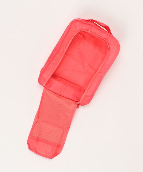 classicalelf(クラシカルエルフ)の「持ち運びシューズケース(トラベルグッズ・レディース・ネイビー/グレー/オレンジ/ブルー/ワインレッド/ピンク・FREE)」の12枚目の写真
