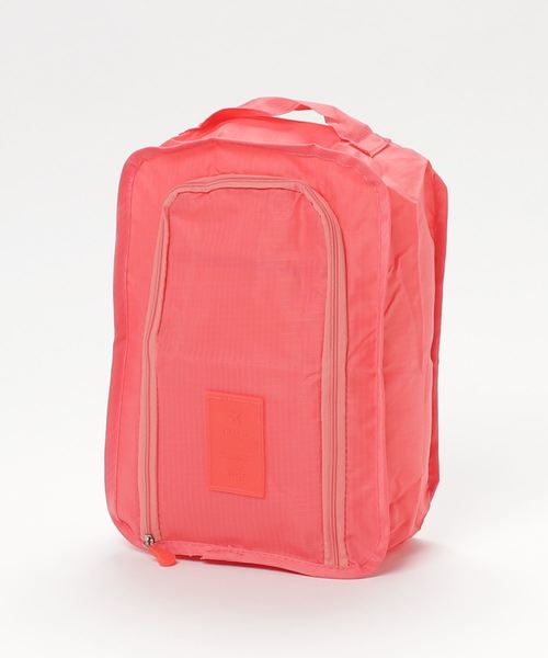 classicalelf(クラシカルエルフ)の「持ち運びシューズケース(トラベルグッズ・レディース・ネイビー/グレー/オレンジ/ブルー/ワインレッド/ピンク・FREE)」の7枚目の写真