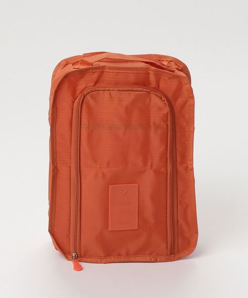 classicalelf(クラシカルエルフ)の「持ち運びシューズケース(トラベルグッズ・レディース・ネイビー/グレー/オレンジ/ブルー/ワインレッド/ピンク・FREE)」の8枚目の写真