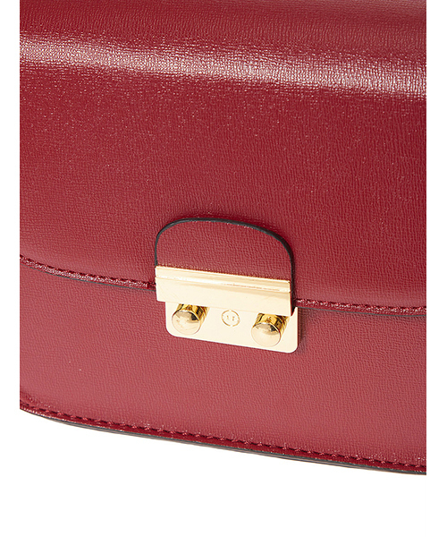 fifth（フィフス）の「フラップチェーンミドルショルダーバッグ（ショルダーバッグ・レディース・ブラック/パープル/レッド/ピンク/グレー/グリーン・FREE）」の14枚目の写真