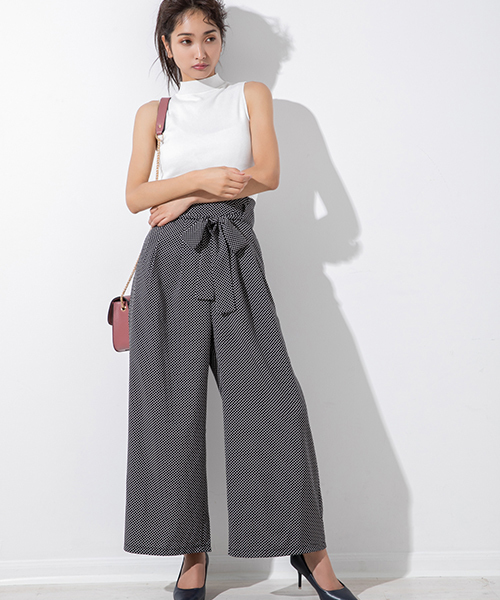 fifth（フィフス）の「フラップチェーンミドルショルダーバッグ（ショルダーバッグ・レディース・ブラック/パープル/レッド/ピンク/グレー/グリーン・FREE）」の19枚目の写真