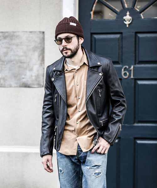 MR.OLIVE（ミスターオリーブ）の「HAIR SHEEP SOFT VEGE LEATHER