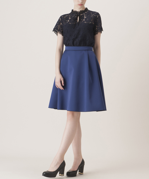 BLUE LABEL CRESTBRIDGE（ブルーレーベルクレストブリッジ）の「ダブル