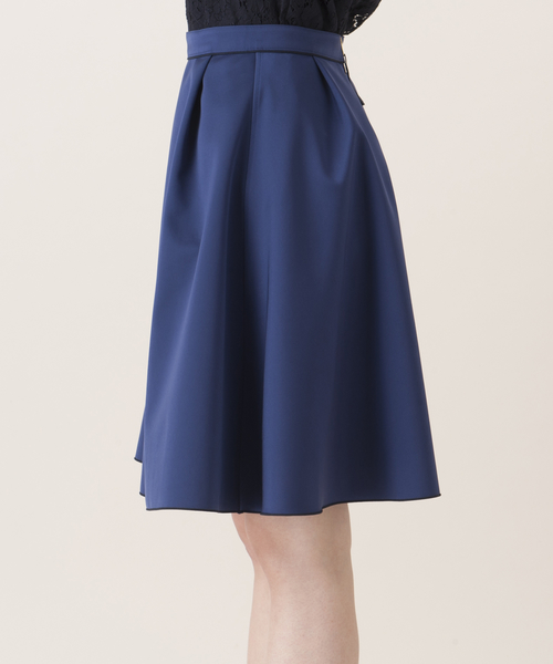 BLUE LABEL CRESTBRIDGE リバーシブルスカート 38（M） BLUE LABEL CRESTBRIDGE（ブルーレーベルクレストブリッジ）の「ダブル