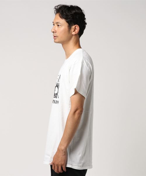 GILDAN(ギルダン)の「GILDAN/ギルダン プリントTEE CAR(Tシャツ/カットソー・メンズ・ダークグレー/ホワイト・MEDIUM/X-LARGE/LARGE)」の3枚目の写真