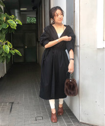 TODAYFUL | Vintageサージカルドレス(ワンピース)