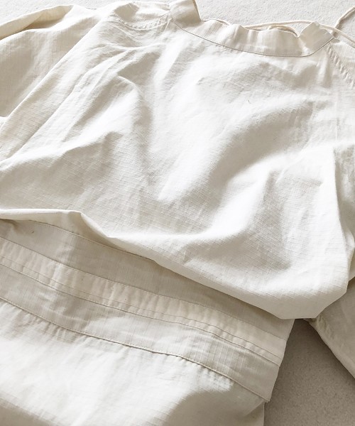 TODAYFUL（トゥデイフル）の「Vintageサージカルドレス（ワンピース・レディース・ブラック/カーキ/キナリ・36inch/38inch）」の21枚目の写真