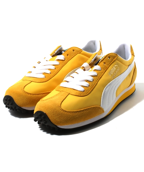 PUMA(プーマ)の「PUMA プーマ ホワールウィンド クラシック ランニング(スニーカー・メンズ・ブラック/レッド/イエロー/グリーン/ブルー・26cm/26.5cm/27cm/27.5cm/28cm)」の4枚目の写真