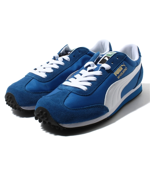 PUMA(プーマ)の「PUMA プーマ ホワールウィンド クラシック ランニング(スニーカー・メンズ・ブラック/レッド/イエロー/グリーン/ブルー・26cm/26.5cm/27cm/27.5cm/28cm)」の3枚目の写真