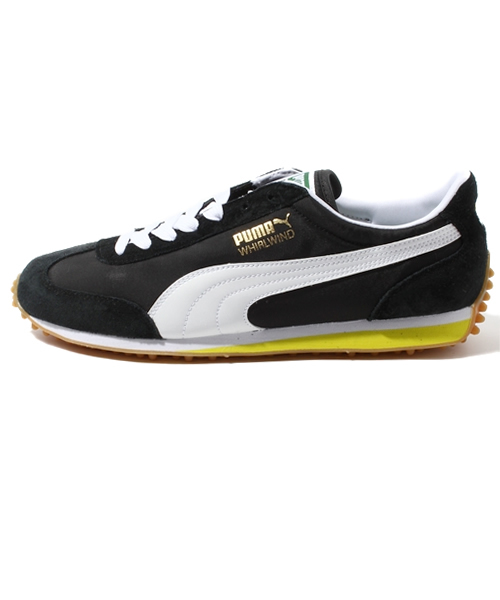 PUMA(プーマ)の「PUMA プーマ ホワールウィンド クラシック ランニング(スニーカー・メンズ・ブラック/レッド/イエロー/グリーン/ブルー・26cm/26.5cm/27cm/27.5cm/28cm)」の6枚目の写真
