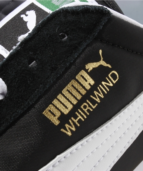 PUMA(プーマ)の「PUMA プーマ ホワールウィンド クラシック ランニング(スニーカー・メンズ・ブラック/レッド/イエロー/グリーン/ブルー・26cm/26.5cm/27cm/27.5cm/28cm)」の11枚目の写真