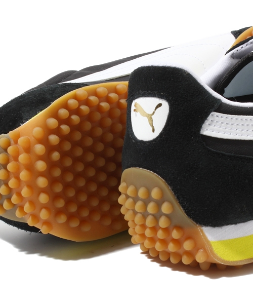 PUMA(プーマ)の「PUMA プーマ ホワールウィンド クラシック ランニング(スニーカー・メンズ・ブラック/レッド/イエロー/グリーン/ブルー・26cm/26.5cm/27cm/27.5cm/28cm)」の12枚目の写真
