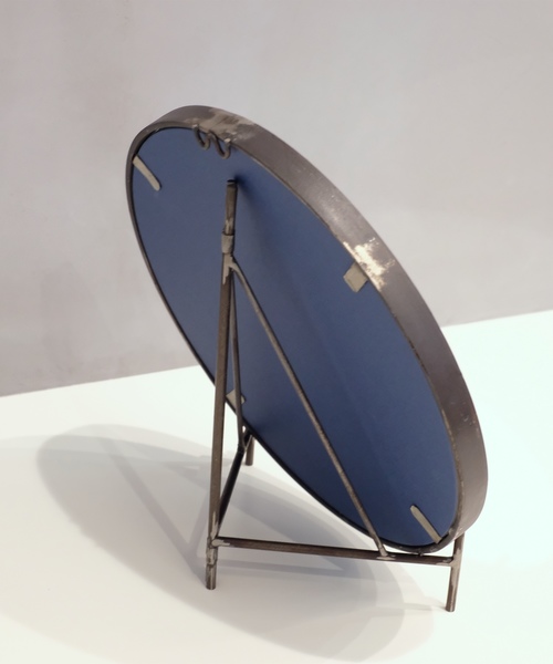 WEST VILLAGE TOKYO（ウェストビレッジトーキョー）の「ROUND MIRROR(L)　ラウンドミラーLサイズ（ミラー・レディース・その他・LARGE）」の4枚目の写真