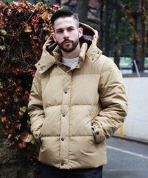 MR.OLIVE | WATER PROOF MICRO TWILL / 2 WAY DOWN JACKET(ダウンジャケット/コート)