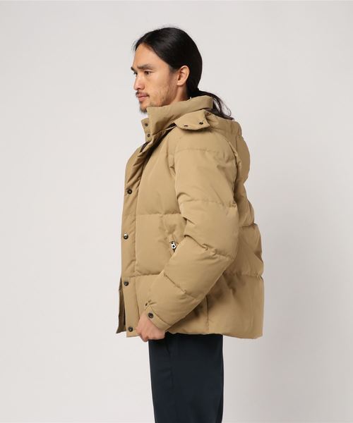 MR.OLIVE（ミスターオリーブ）の「WATER PROOF MICRO TWILL / 2 WAY DOWN JACKET（ダウンジャケット/コート・メンズ・ブラック/ベージュ/ネイビー/レッド・SMALL/MEDIUM/LARGE/X-LARGE）」の19枚目の写真