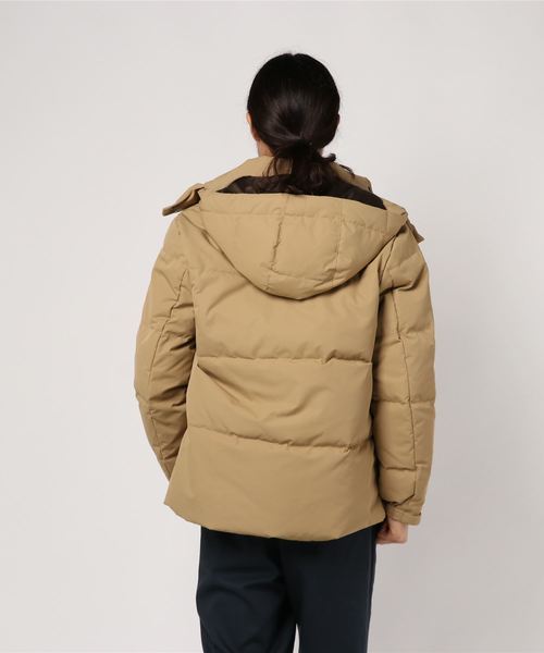 MR.OLIVE（ミスターオリーブ）の「WATER PROOF MICRO TWILL / 2 WAY DOWN JACKET（ダウンジャケット/コート・メンズ・ブラック/ベージュ/ネイビー/レッド・SMALL/MEDIUM/LARGE/X-LARGE）」の20枚目の写真