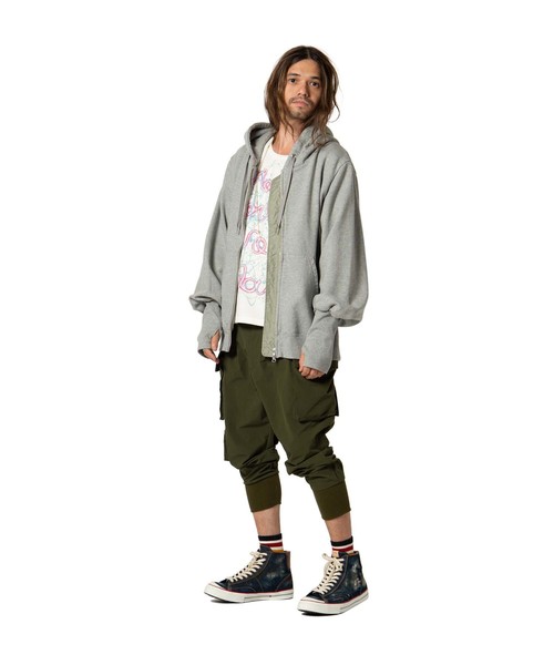 glamb(グラム)の「Lex socks / レックスソックス(ソックス/靴下・メンズ・ホワイト/ブラック・FREE)」の4枚目の写真