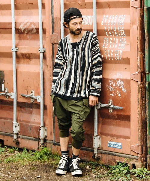 glamb(グラム)の「Lex socks / レックスソックス(ソックス/靴下・メンズ・ホワイト/ブラック・FREE)」の6枚目の写真