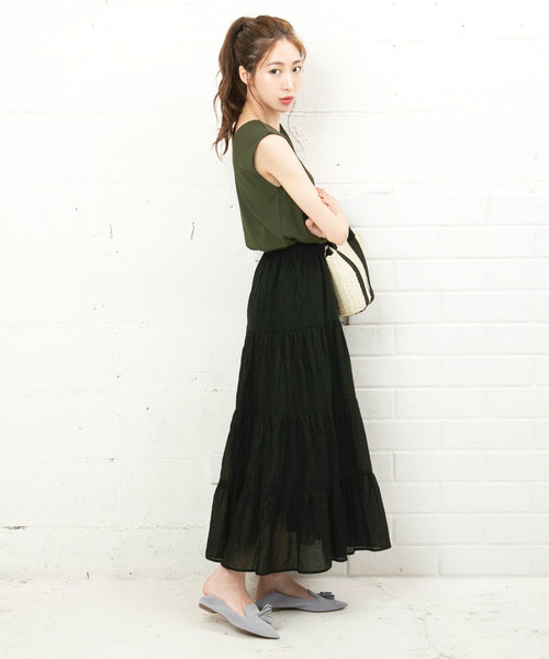 KOBE LETTUCE（コウベレタス）の「バブーシュにもなる2Wayタッセルフラットシューズ＊レディース[I1620]神戸レタス（その他シューズ・レディース・キャメル/グレー/ブラック・S/L/M/LL）」の12枚目の写真
