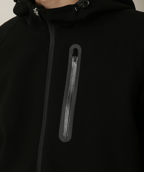 ADAM ET ROPE'(アダムエロペ)の「Dermizax マウンテンパーカー(マウンテンパーカー・メンズ・ネイビー/ブラック/キャメル・S/L/M)」の14枚目の写真
